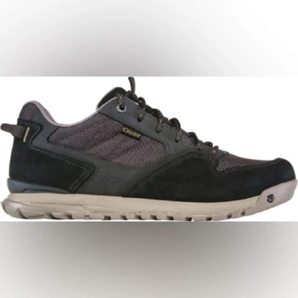 Oboz Bozeman low top sneakers dark gray‎ men’s size 10